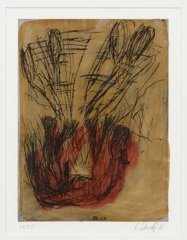 Pferd (Horse), Georg Baselitz, 1986