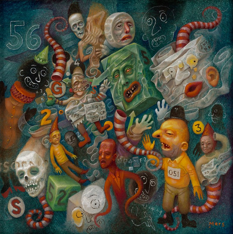 Respite 56, Chris Mars, 2017