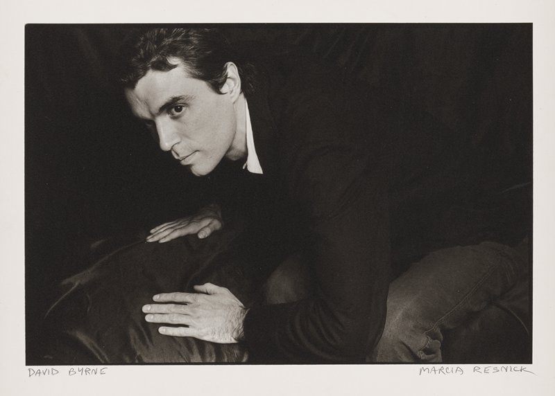 David Byrne, Marcia Resnick, 1981