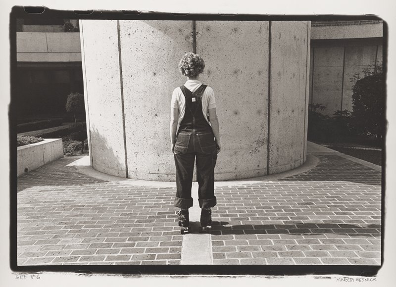 See #6, Marcia Resnick, 1974