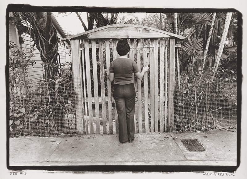 See #3, Marcia Resnick, 1974
