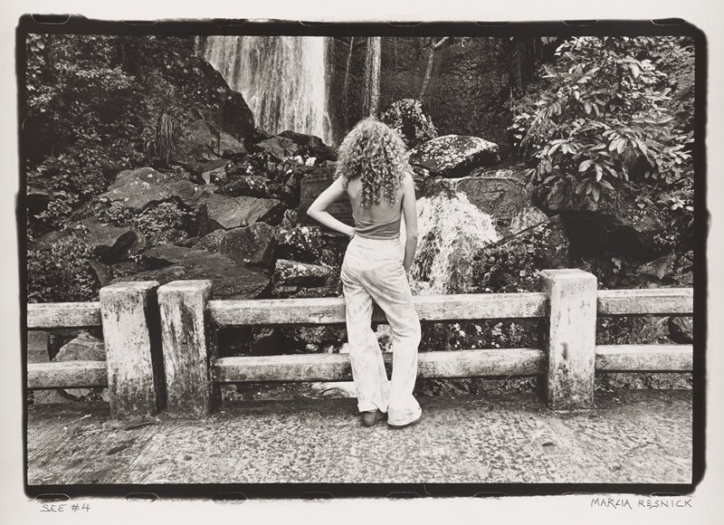 See #4, Marcia Resnick, 1974