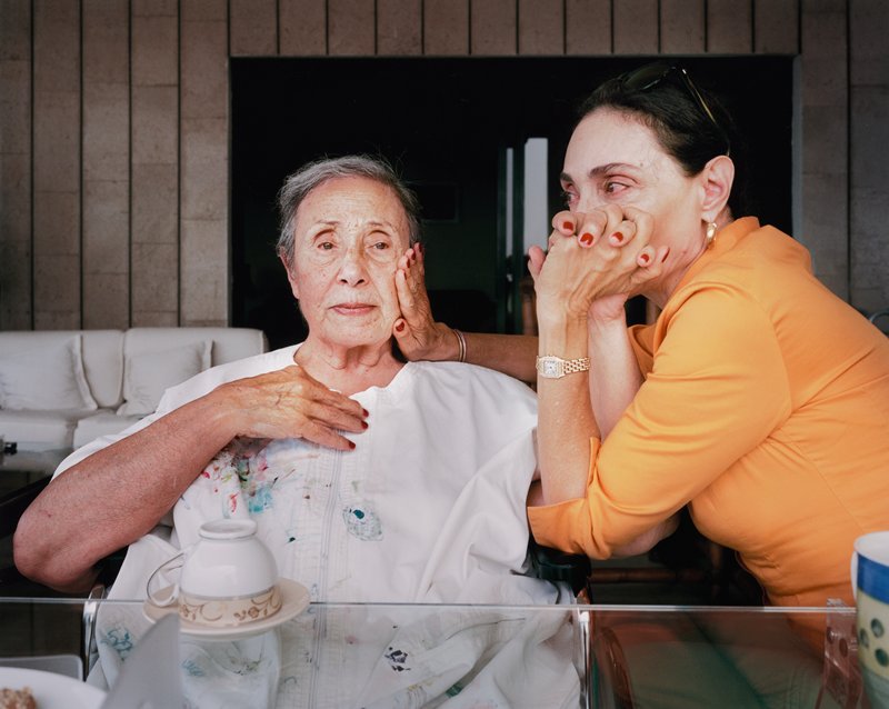 Brigitte and Huguette, Ghazir Lebanon, Rania Matar, 2014