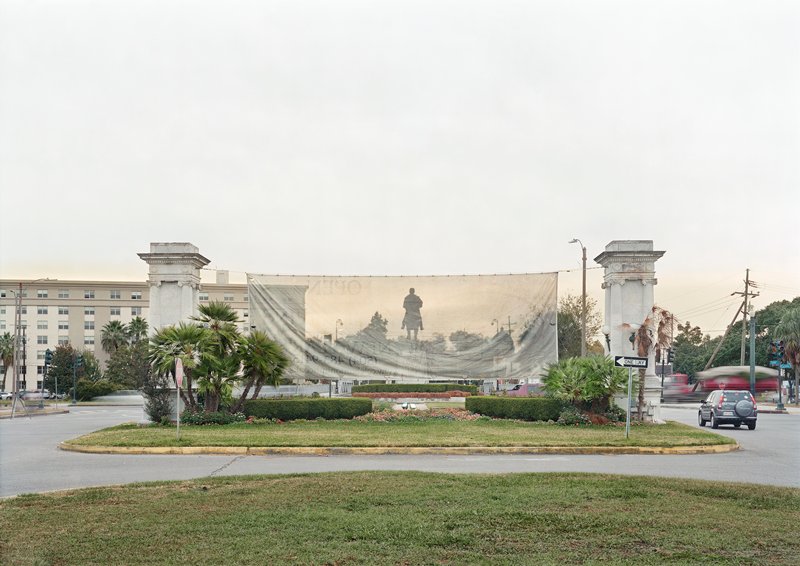 Monument, General P.G.T. Beauregard, New Orleans, Louisiana, An-My Lê, 2016