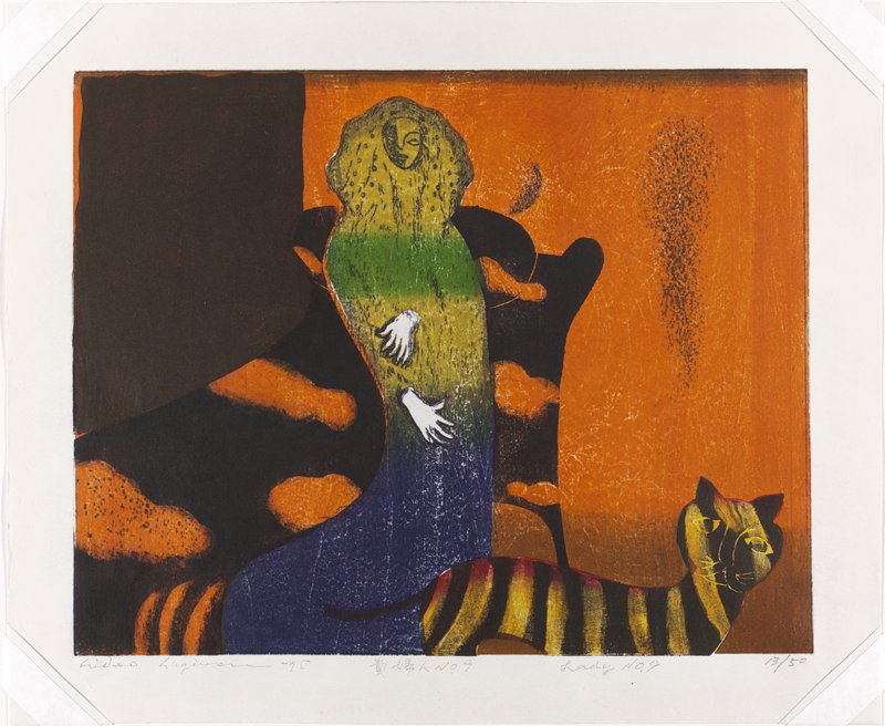Lady No. 9, Hagiwara Hideo, 1975