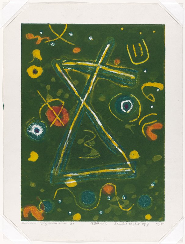 Starlit Night No. 6, Hagiwara Hideo, 1980