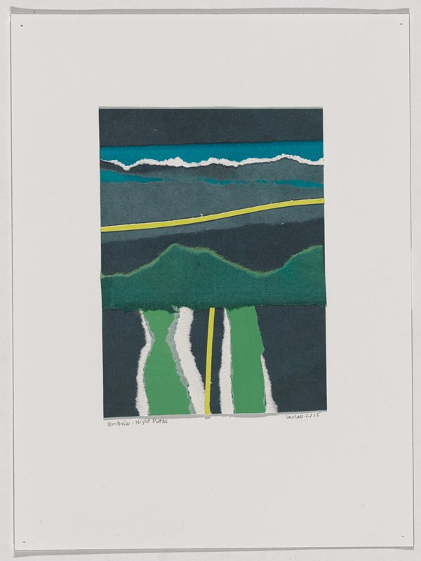 Umbria – Night Paths, Lee Hall, 2015