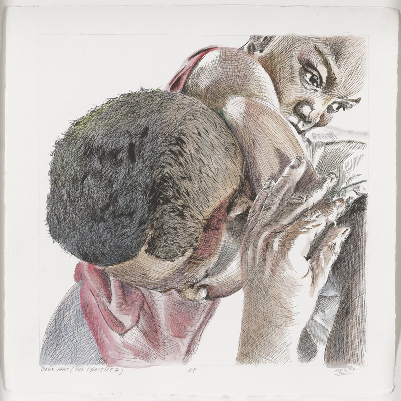 Bare Arms (The Practice #2), Darius Steward, 2019