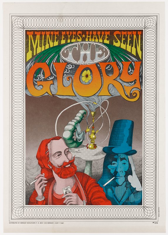 Mine Eyes Have Seen the Glory, Rick Griffin, 1967