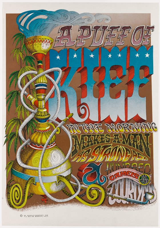 A Puff of Kief in the Morning Makes a Man as Strong as a Hundred
