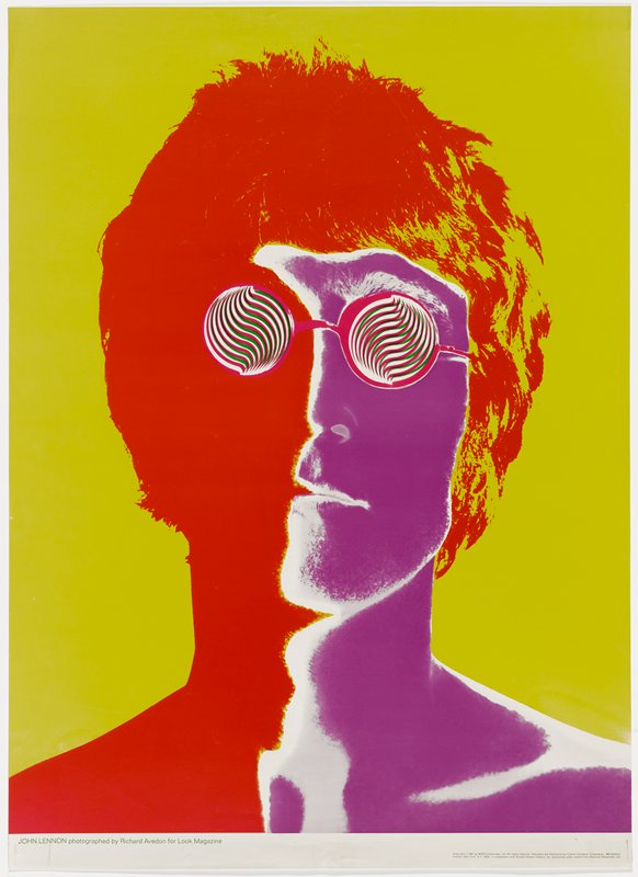 John Lennon, Richard Avedon, 1967 (published 1968)