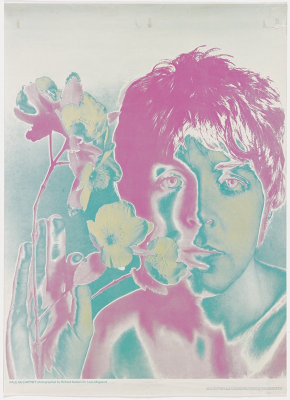 Paul McCartney, Richard Avedon, 1967 (published 1968)