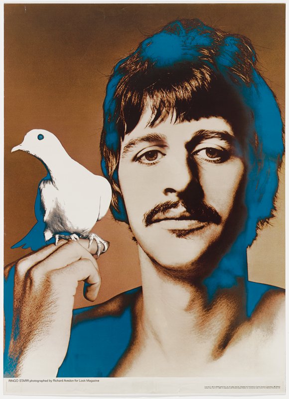 Ringo Starr, Richard Avedon, 1967 (published 1968)