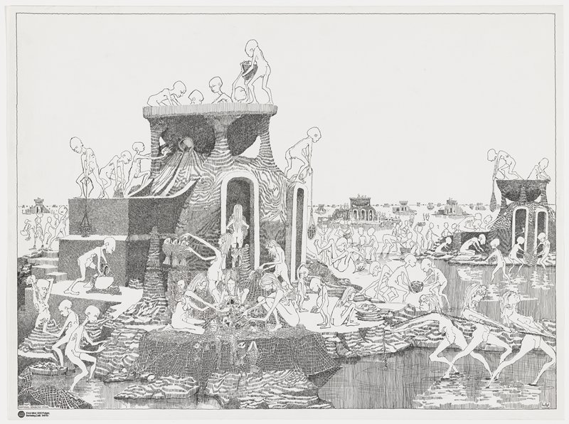 Emotional Hieroglyphic Studies, part #1, Peter Key Mack, 1966