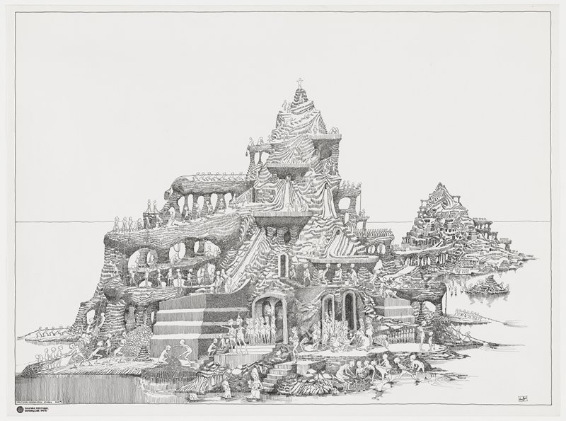 Emotional Hieroglyphic Studies, part #2, Peter Key Mack, 1966
