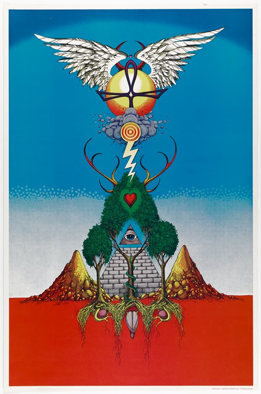 The Unnameable, Rick Griffin, 1968