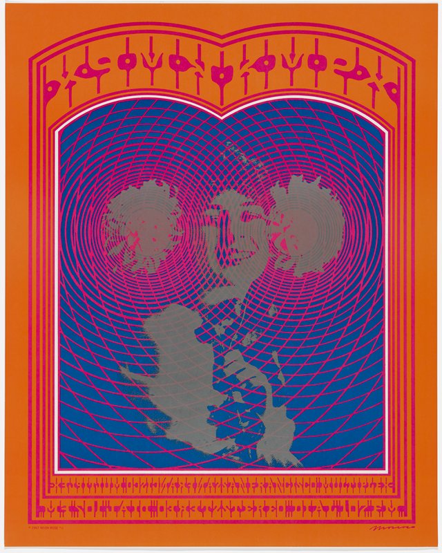 KMPX, Victor Moscoso, 1967