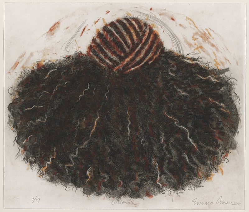 Crown, Emma Amos, 2002