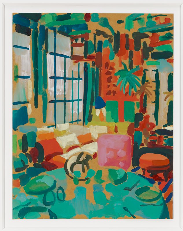Interior Turquoise, Tim Braden, 2019