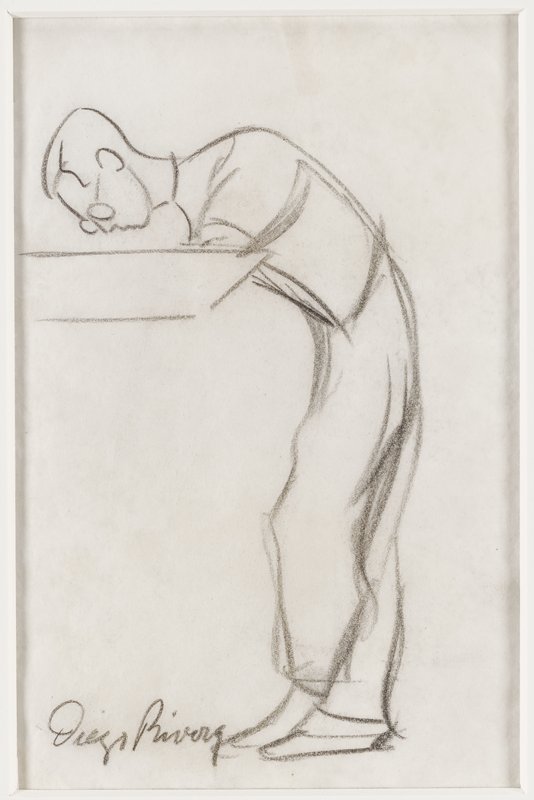 Jean Charlot by Diego Rivera