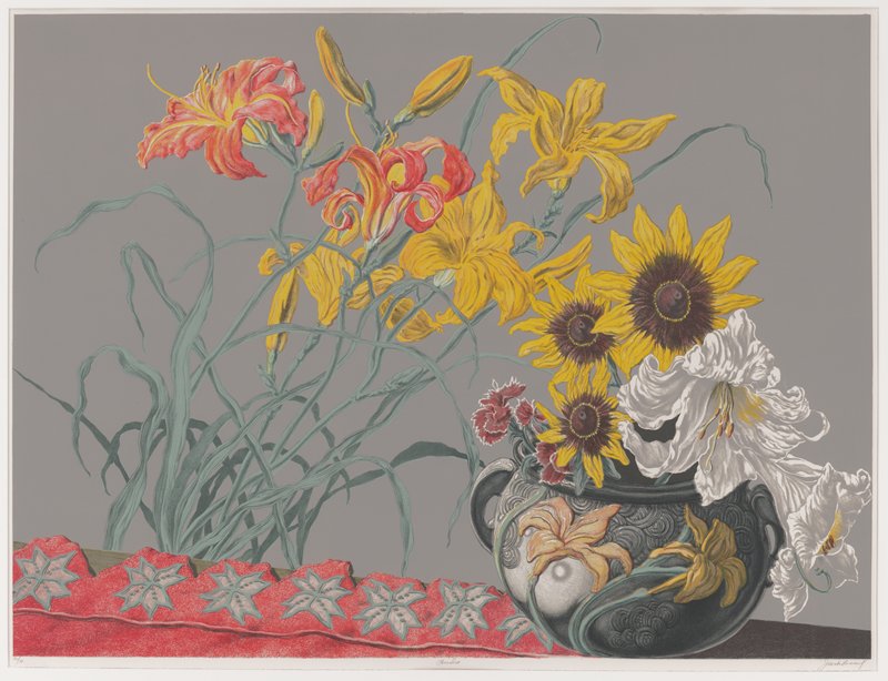 Buds, Jack Beal, 1975