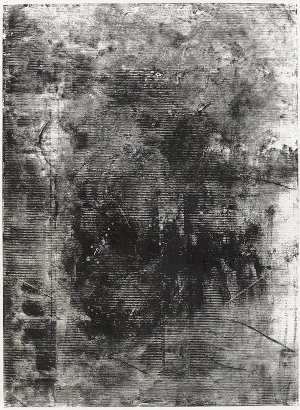 The Third Entity #1, Jack Whitten, 2016