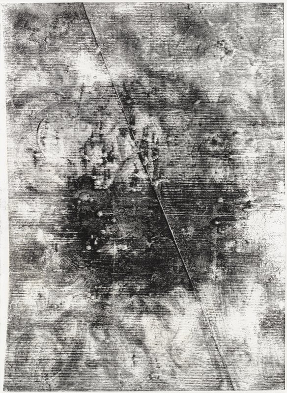 The Third Entity #10, Jack Whitten, 2016