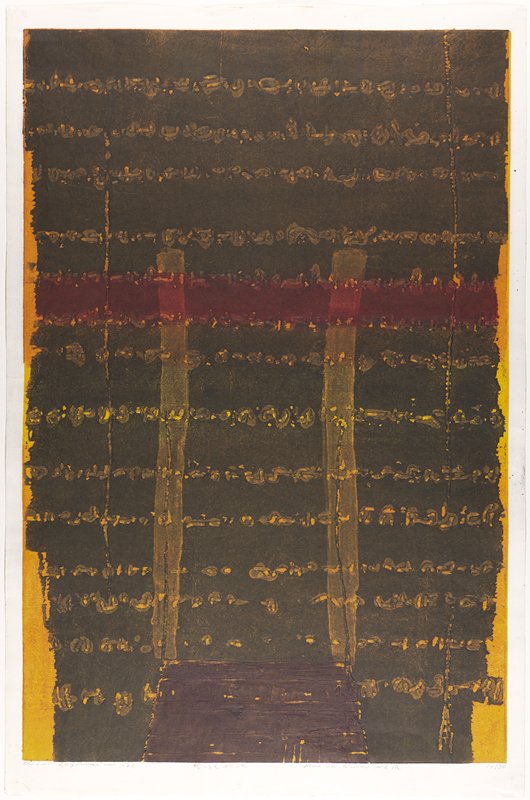 Man in Armor No. 12, Hagiwara Hideo, 1962