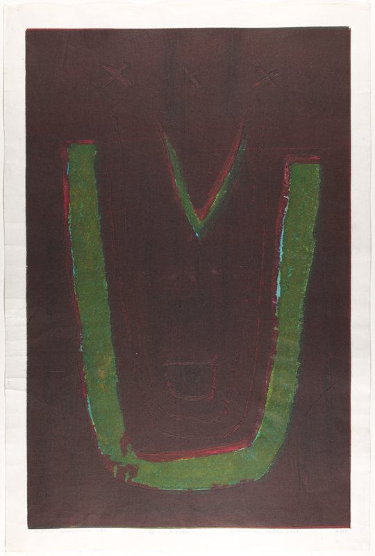 Man in Armor No. 19, Hagiwara Hideo, 1963