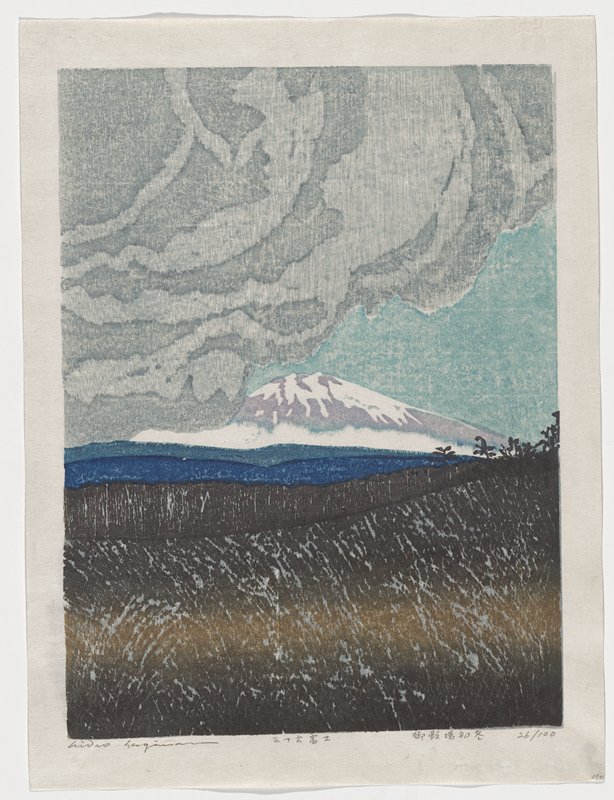 Early Winter in Gotenba, Hagiwara Hideo, 1981–86