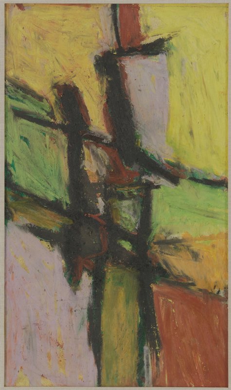 Abstraction, Gabriel Weisberg, Mid–60s