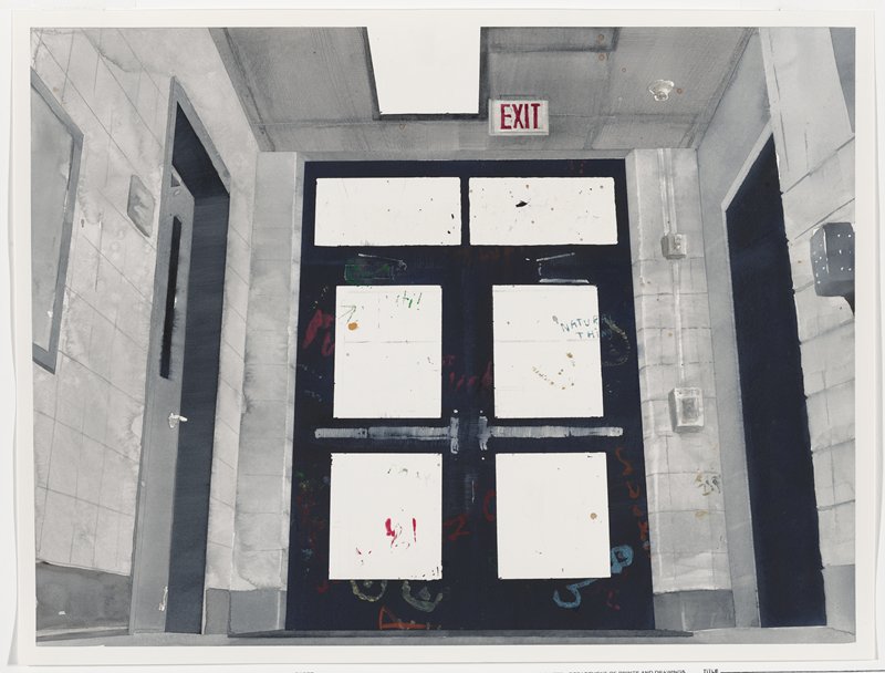 Exit, David Rathman, 2008