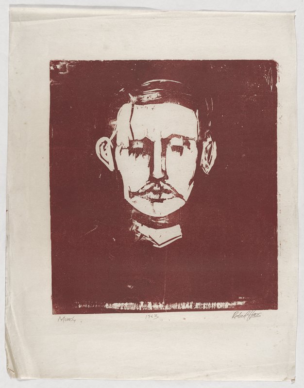 Edvard Munch, Richard Haas, 1962