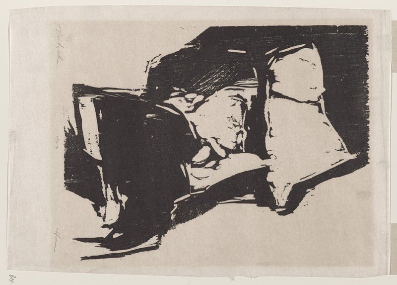 Nietzche's Mustache, Richard Haas, 1962
