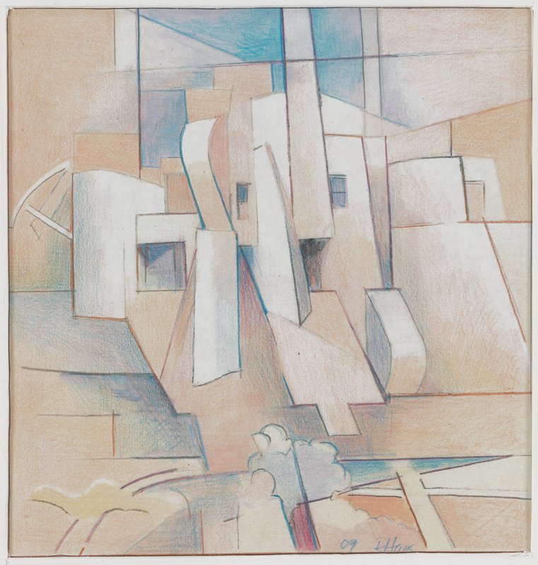 Weisman Art Museum by Frank Gehry, University of Minnesota, Richard Haas, 2009