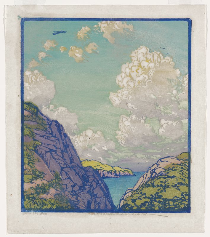 Into the Blue, Frances Gearhart, c. 1930