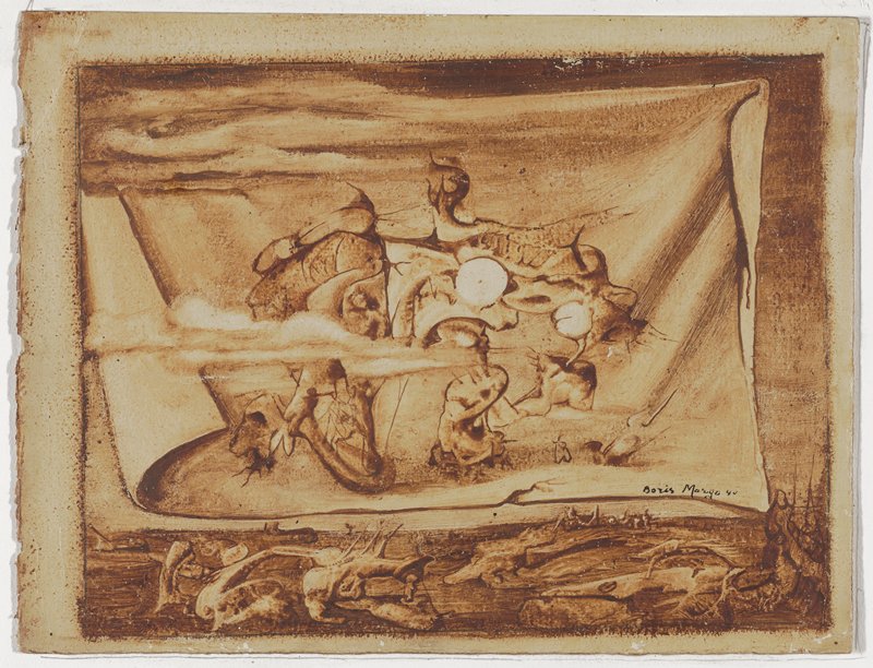 Untitled, Boris Margo, 1940
