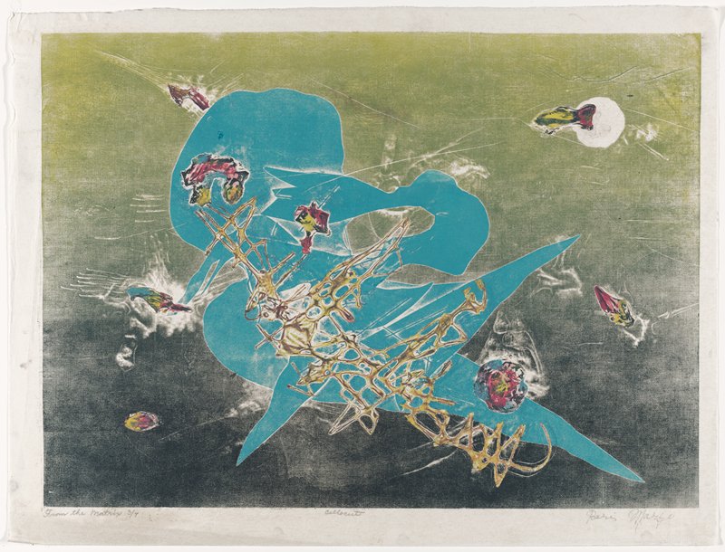 From the Matrix, Boris Margo, c. 1949