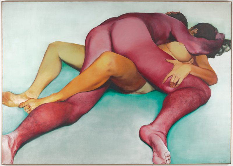 Hold, Joan Semmel, 1972