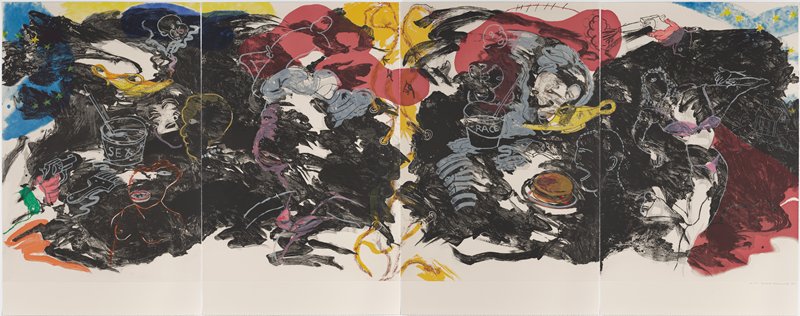 Pontchartrain, Robert Colescott, 1997