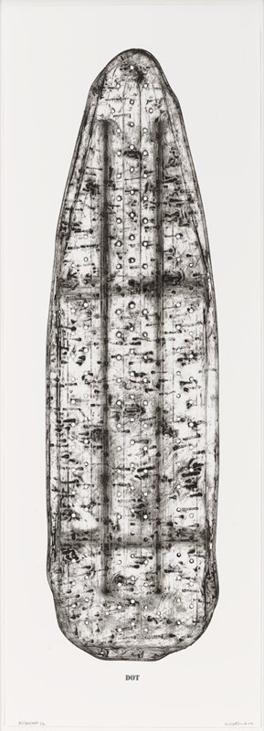 Dot, Willie Cole, 2012