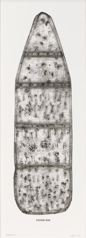 Fannie Mae, Willie Cole, 2012