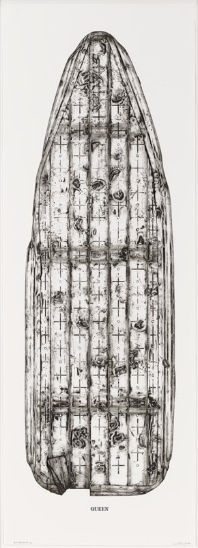 Queen, Willie Cole, 2012