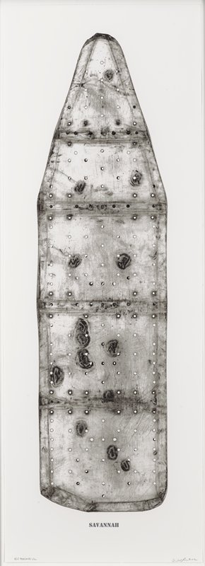 Savannah, Willie Cole, 2012