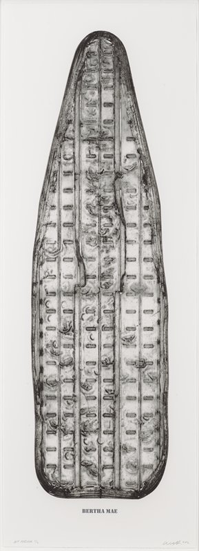 Bertha Mae, Willie Cole, 2012