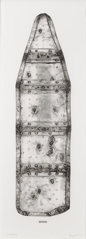 Bessie, Willie Cole, 2012