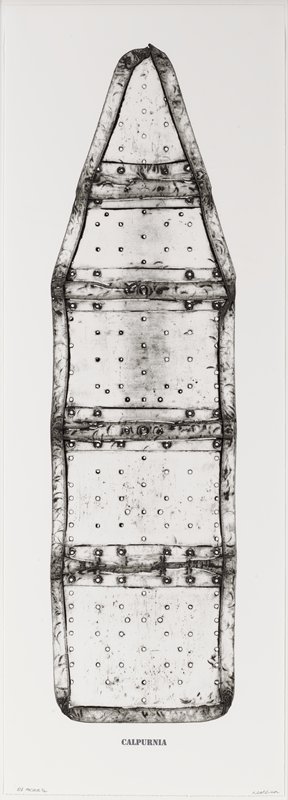 Calpurnia, Willie Cole, 2012