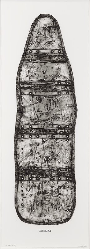 Carolina, Willie Cole, 2012
