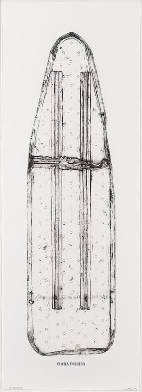 Clara Esther, Willie Cole, 2012