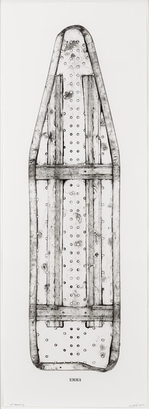 Emma, Willie Cole, 2012